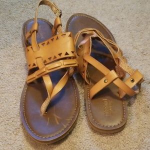 Tan Sandals